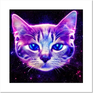 Cosmic Kitty Posters and Art